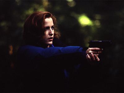 Gillian Anderson als Dana Scully